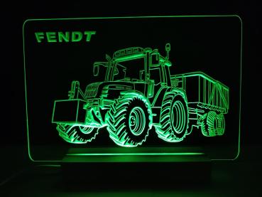 Fendt Farmer 309 C mit Dümper